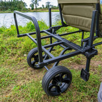 Korum S23 Twin Wheel Deluxe Barrow Kit